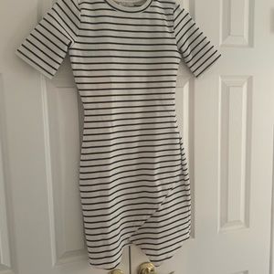 Black and White Stripped Dress. New! Never worn!